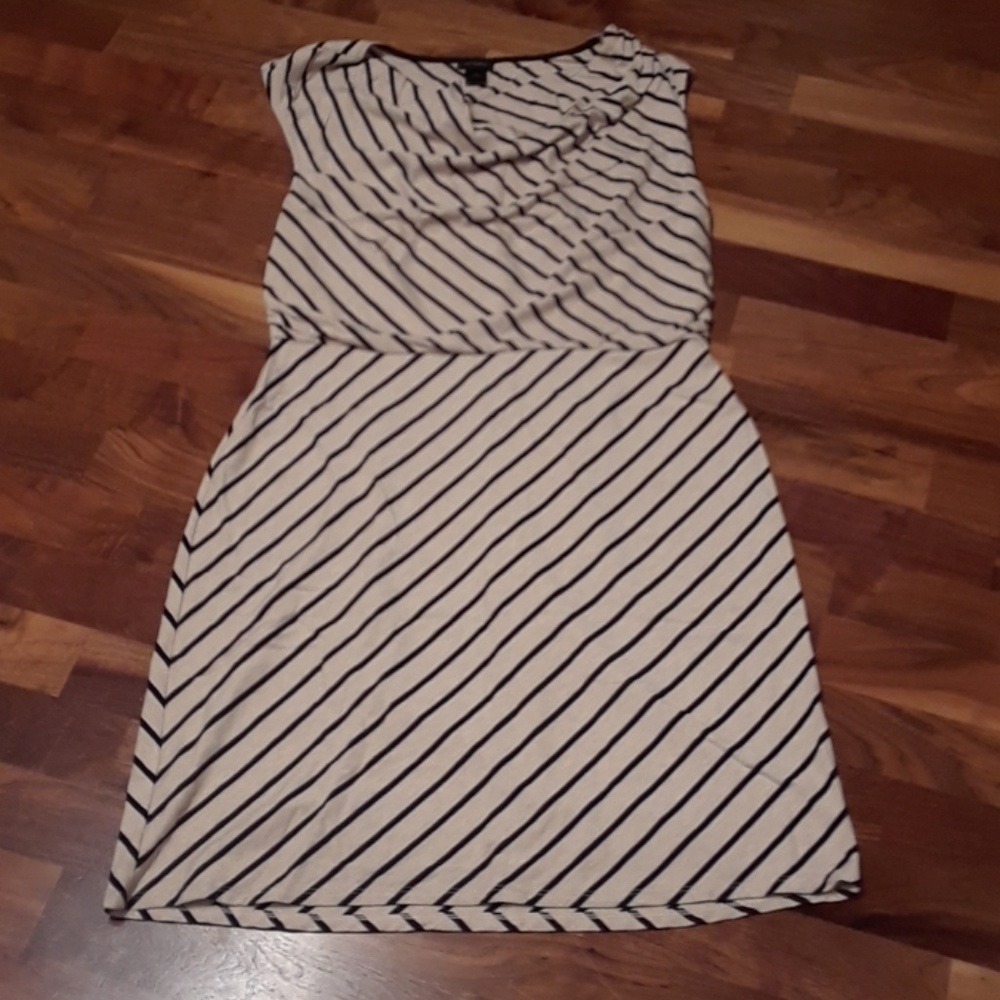 Black & Tan dress